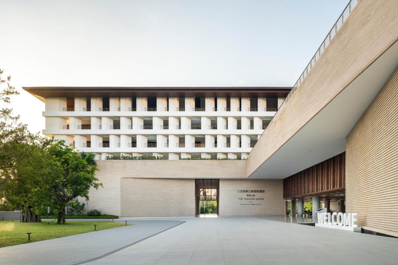 The Taikang Sanya, A Tribute Portfolio Resort ภายนอก รูปภาพ